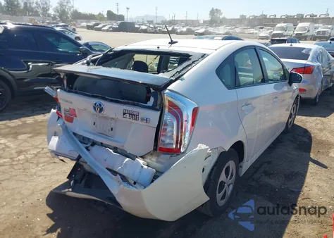 2015 Toyota Prius Four from USA, damaged, VIN JTDKN3DU9F0402908